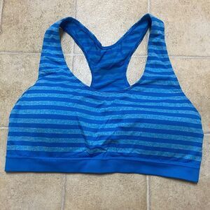 Esports Bras Stripes Size Approximately M L